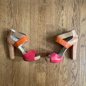 NIB Nine West Platform Shoes (Sz 9M)